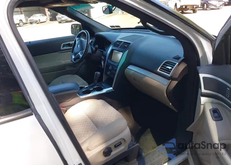 2014 Ford Explorer Xlt from USA, damaged, VIN 1FM5K7D89EGC54759